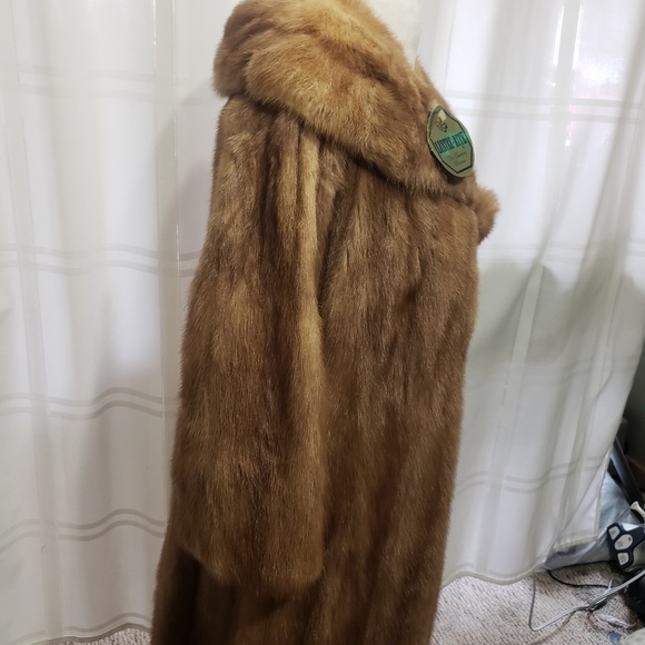 Vintage mink coat - Picture 3 of 5
